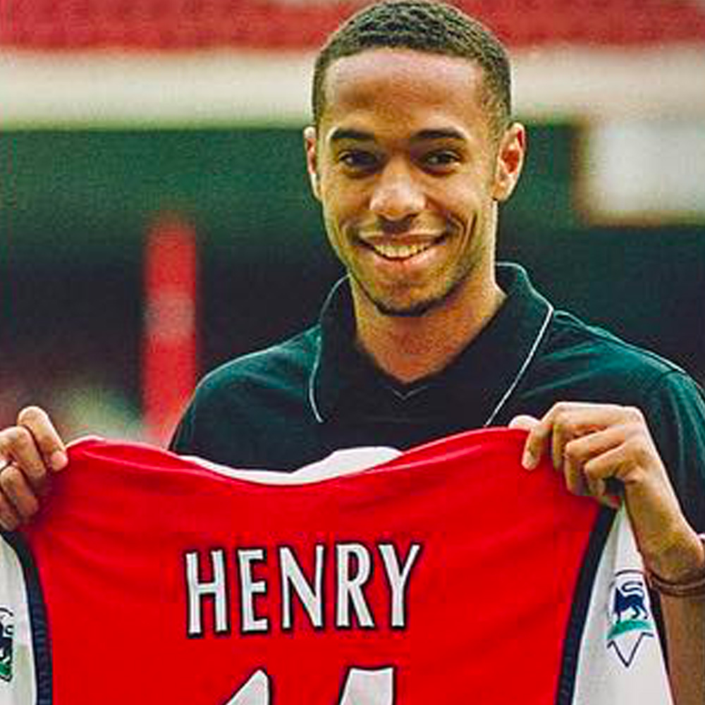  Thierry Henry